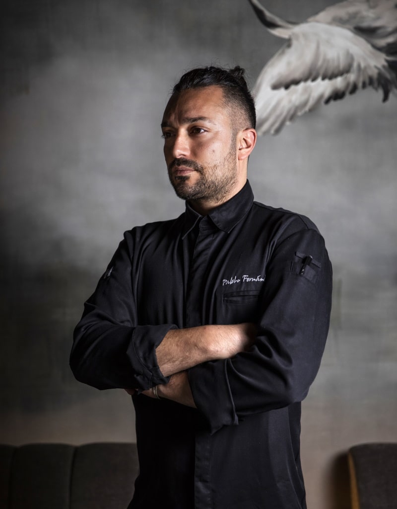 Chef Pablo Fernandez